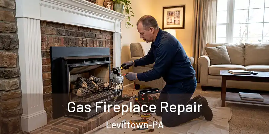 Gas Fireplace Repair Levittown-PA