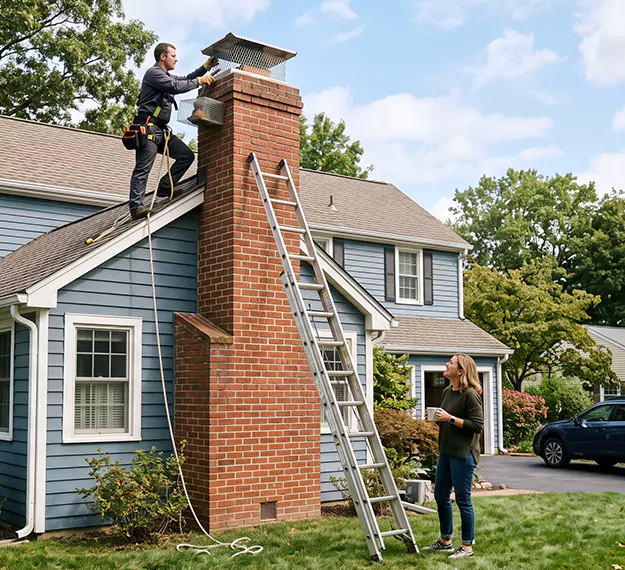 Certified Chimney Animal Removal Company: Your Local Chimney Pest Removal Specialists in Levittown, PA