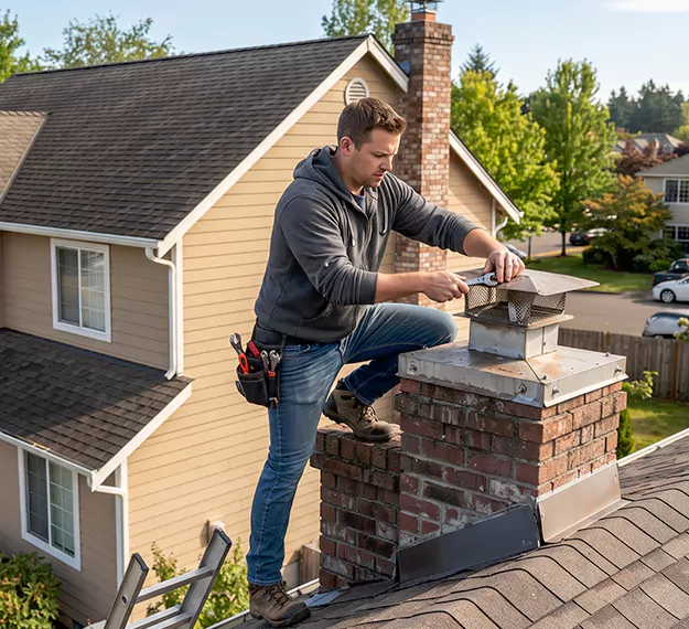 Reliable Chimney Cover Repair Company: Your Local Cover Repair Contractor in Levittown, PA