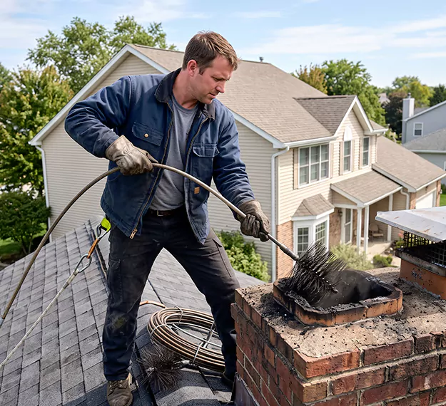 Certified Creosote Removal Contractor: Your Local Chimney Creosote Cleaning Specialists in Levittown, PA