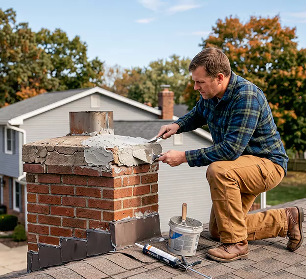 Certified Chimney Crown Repair Company: Your Local Fixing Chimney Crown Specialists in Levittown, PA