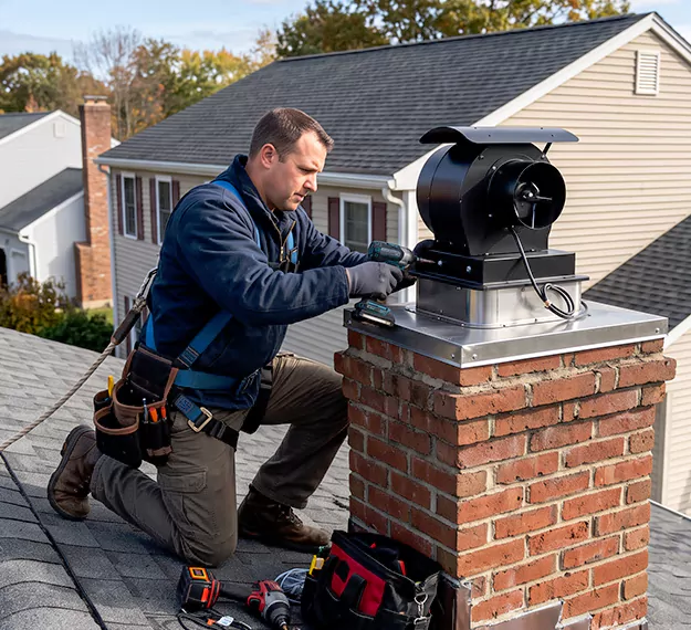 Certified Chimney Fan Installation Company: Your Local Chimney Fan Installers in Levittown, PA