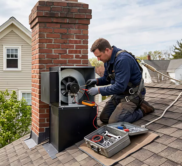 Certified Chimney Fan Repair Company: Your Local Chimney Fan Repair Contractor in Levittown, PA