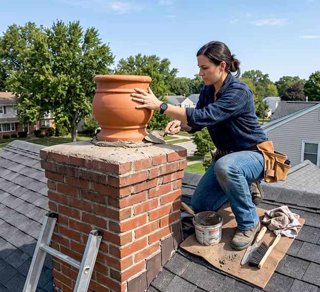 Certified Chimney Pot Repair Company: Your Local Chimney Pot Repair Contractor in Levittown, PA