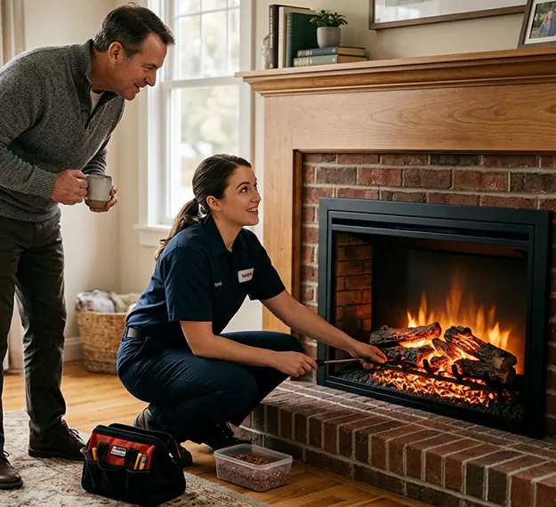 Certified Electric Fireplace Embers Company: Your Local Ember Media Source in Levittown, PA