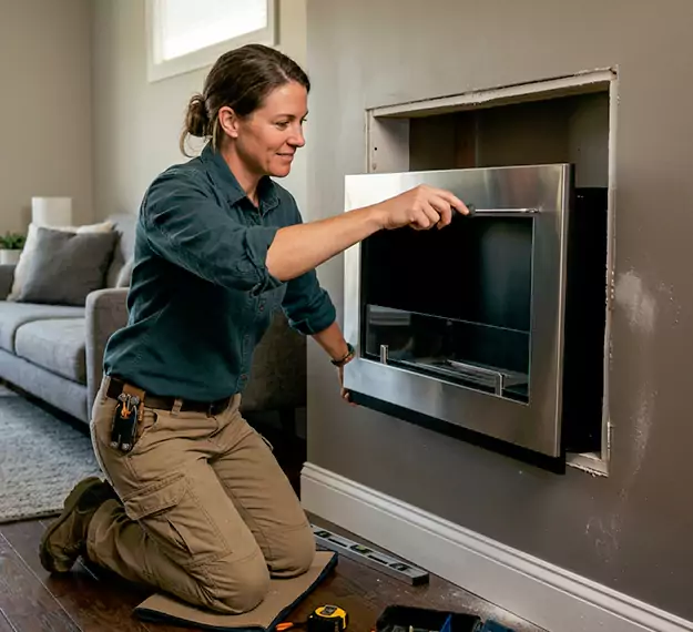 Certified Ethanol Fireplace Installation Company: Your Local Bioethanol Fireplace Installer in Levittown, PA