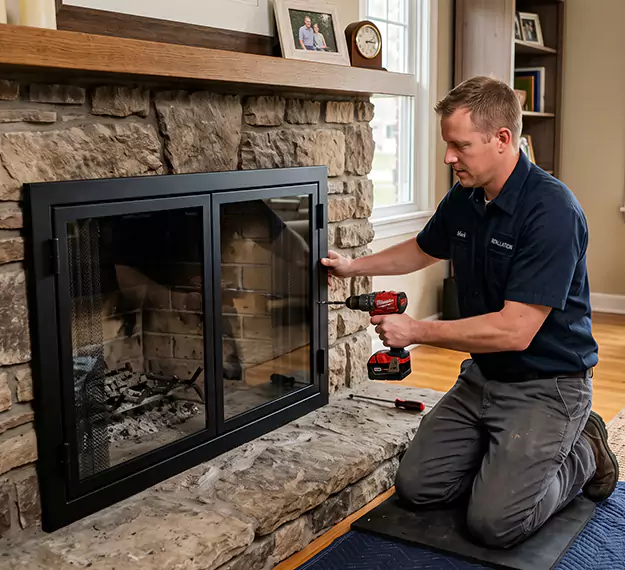 Certified Fireplace Door Installation Company: Your Local Fireplace Door Installers in Levittown, PA
