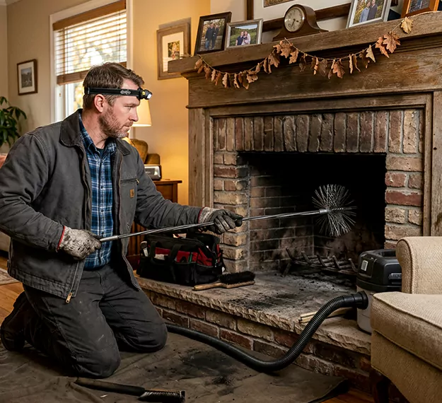 Certified Fireplace Maintenance Company: Your Local Fireplace Maintenance Service in Levittown, PA