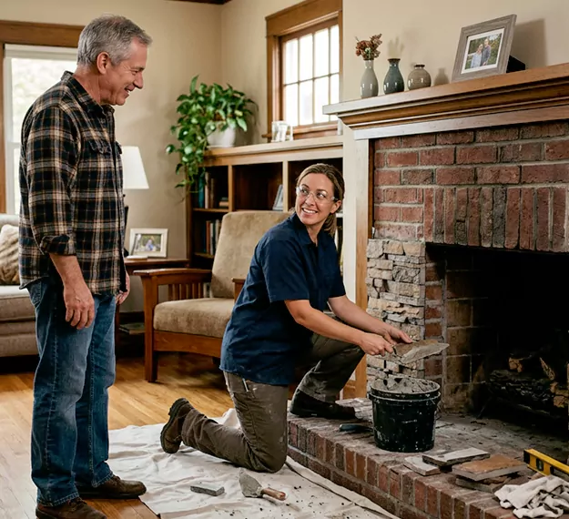 Certified Fireplace Refurbish Company: Your Local Fireplace Refurbish Contractor in Levittown, PA