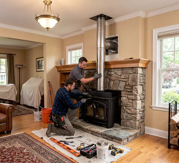 Certified Fireplace Restoration Company: Your Local Chimney Restoration Services in Levittown, PA