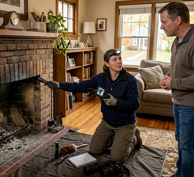 Certified Fireplace Safety Inspection Company: Your Local Fireplace Safety Inspector in Levittown, PA