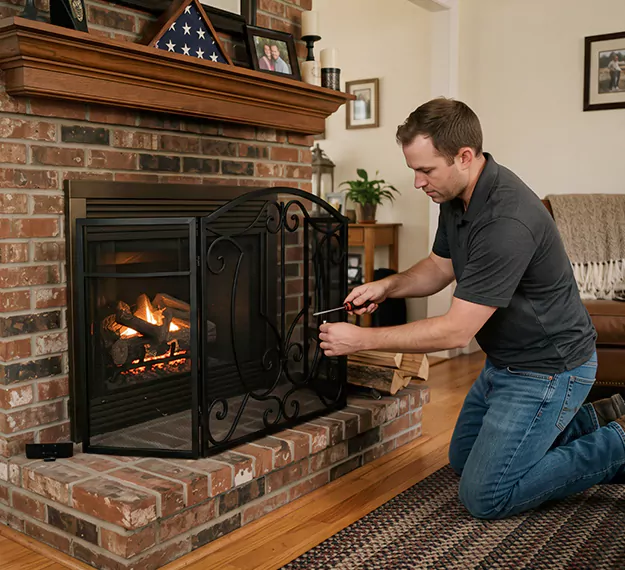 Certified Fireplace Screen Installer: Your Local Fireplace Cover Installation Team in Levittown, PA