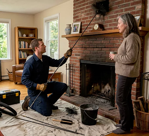 Certified Fireplace Service Company: Your Local Fireplace Contractors in Levittown, PA