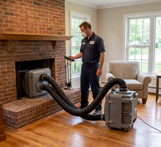 Certified Fireplace Odor Removal Company: Your Local Chimney Odor Removal Specialists in Levittown, PA