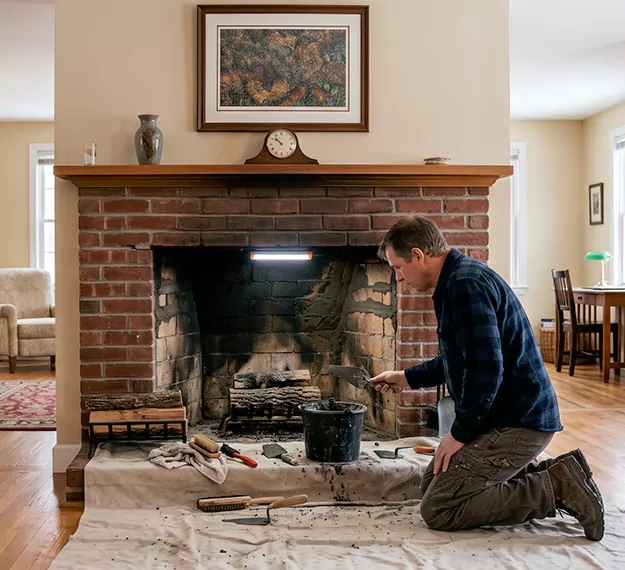 Certified Fireplace Smoke Chamber Repair Company: Your Local Specialists in Levittown, PA