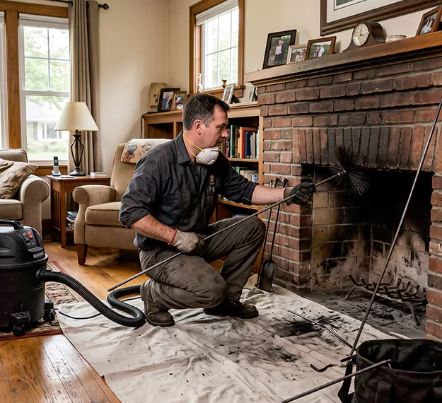 Certified Fireplace Sweep Company: Your Local Fireplace Cleaning Company in Levittown, PA
