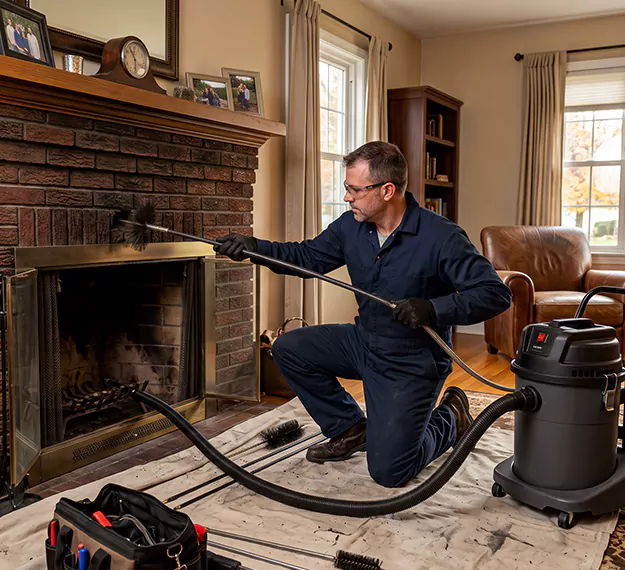 Certified Fireplace Vent Cleaning Company: Your Local Vent Cleaning Specialists in Levittown, PA!