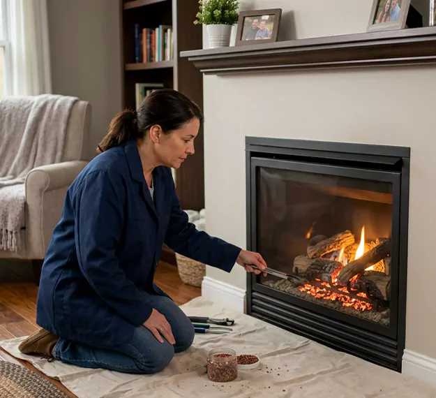 Certified Gas Fireplace Embers Company: Your Local Ember Media Source in Levittown, PA