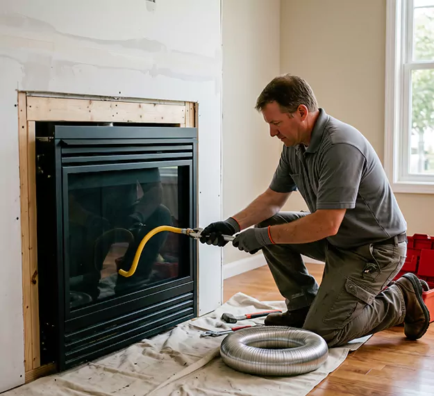 Certified Gas Fireplace Installation Company: Your Local Gas Fireplace Installation Contractors in Levittown, PA