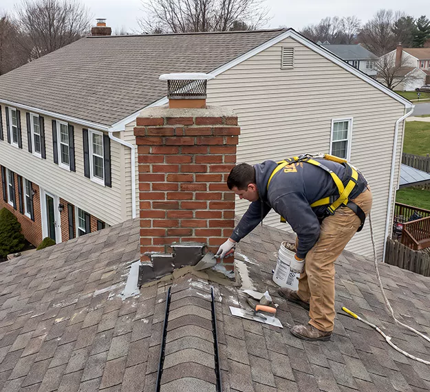 Certified Leaking Chimney Repair Company: Your Local Chimney Leak Specialists in Levittown, PA
