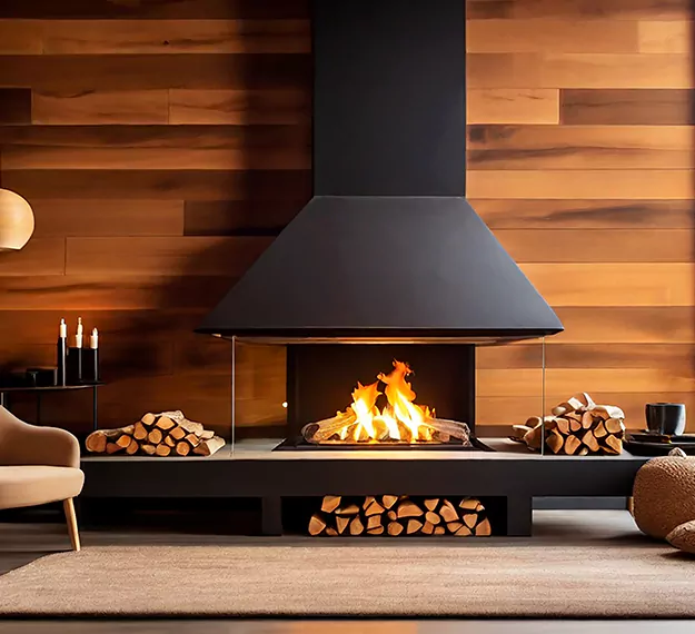 Certified Modern Fireplace Design Company: Your Local Contemporary Fireplace Designers in Levittown, PA