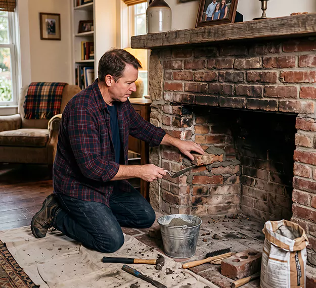Certified Old Fireplace Repair Company: Your Local Older Home Specialists in Levittown, PA