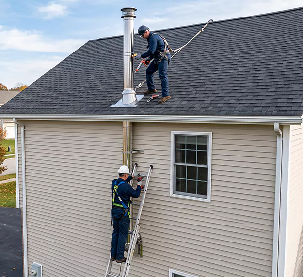 Certified Pellet Stove Chimney Installation Company: Your Local Pellet Stove Installers in Levittown, PA