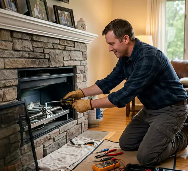 Certified Gas Fireplace Technician Company: Your Local Propane Fireplace Repairman in Levittown, PA
