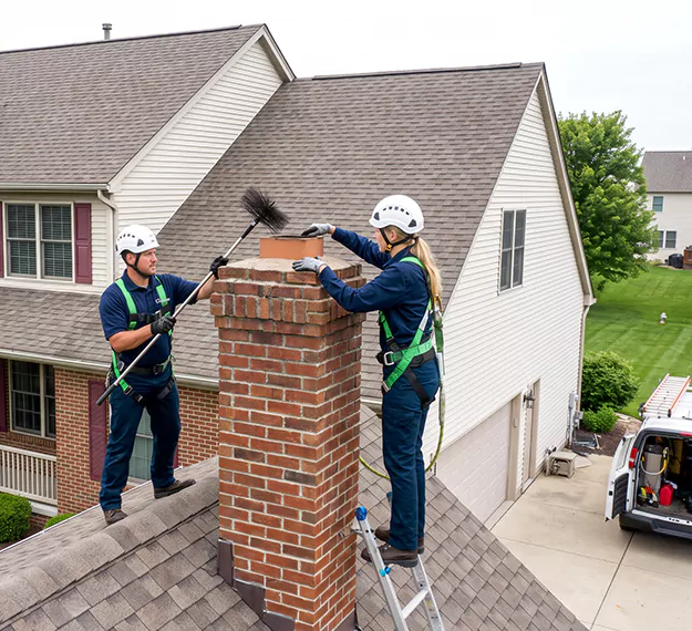 Certified Residential Chimney Services Provider: Your Local Residential Chimney Cleaning Company in Levittown, PA