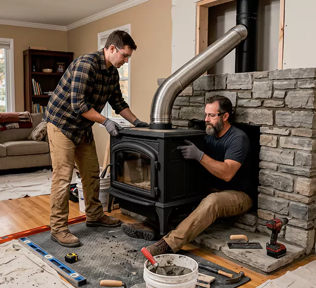 Certified Wood Fireplace Installation Company: Your Local Wood Stove Installer in Levittown, PA