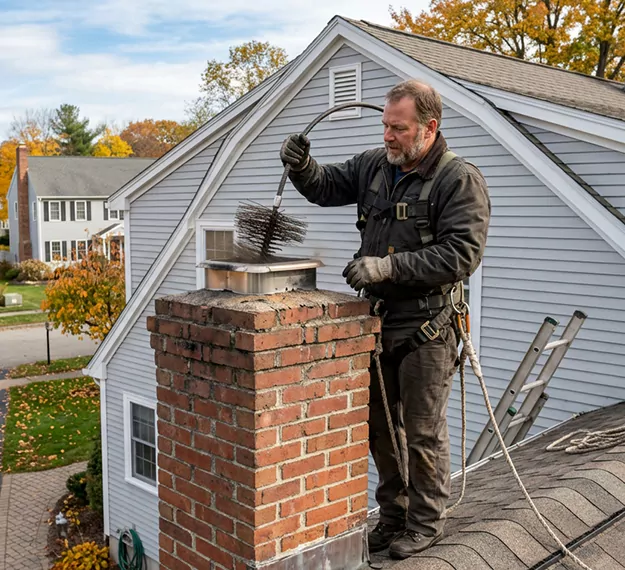 Certified Wood Stove Chimney Services Company: Your Local Wood Fireplace Installers in Levittown, PA