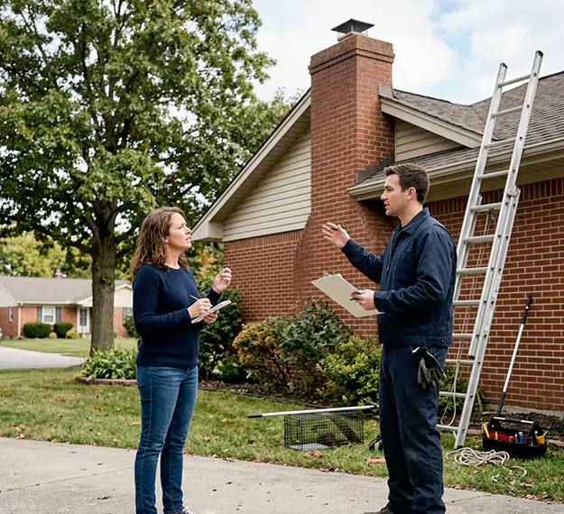 Why Levittown Homeowners Choose Our Chimney Animal Removal Team?