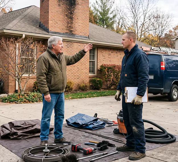 Why Levittown Homeowners Choose Our Creosote Removal Team?