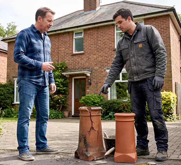 Why Levittown, PA Homeowners Choose Our Chimney Pot Repair Team?