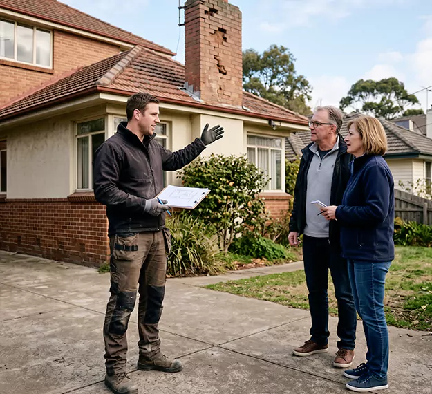 Why Levittown Homeowners Choose Our Chimney Rebuild Team?