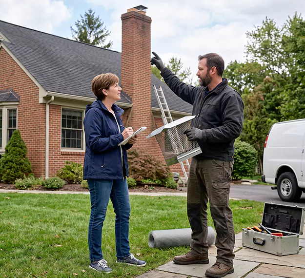 Why Levittown Homeowners Choose Our Spark Arrestor Team?