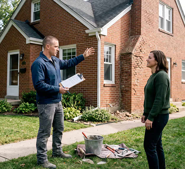 Why Homeowners Choose Our Tuckpointing Team in Levittown, PA?