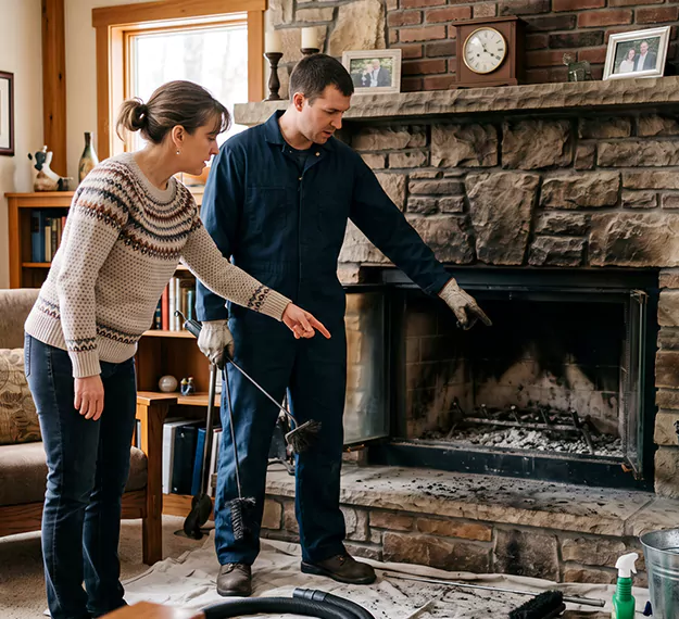 Why Levittown Homeowners Trust Our Fireplace Cleaners?