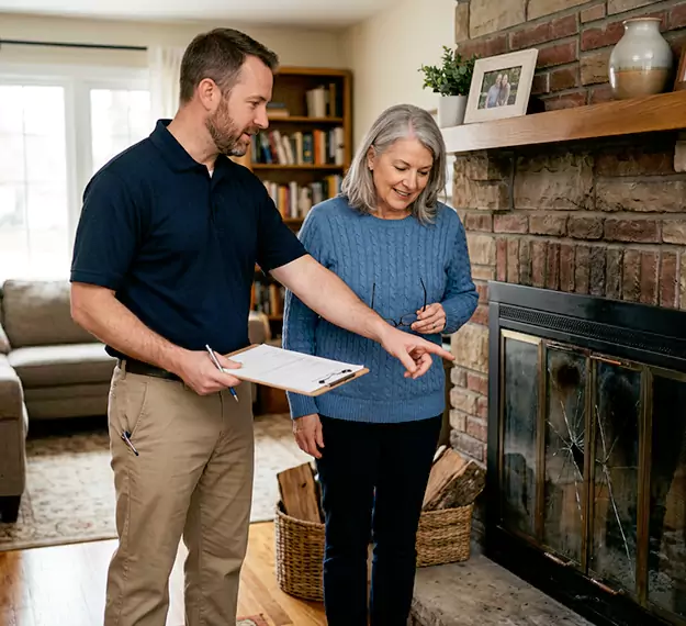Why Homeowners Choose Our Fireplace Glass Replacement Team in Levittown, PA?