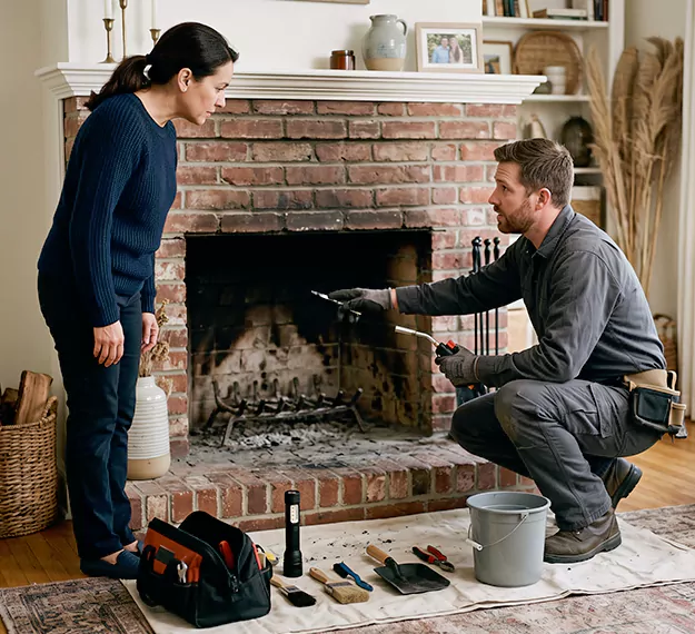 Why Levittown Homeowners Choose Our Fireplace Professionals?