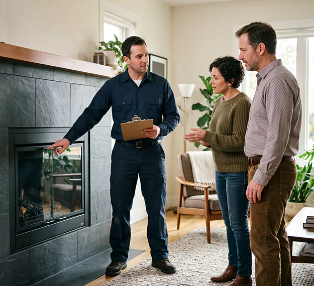 Why Levittown Homeowners Choose Our Fireplace Screen Replacement Team?