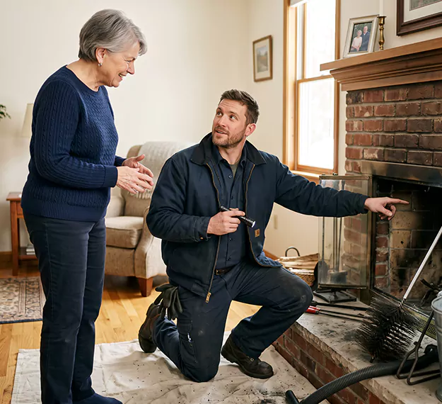 Why Levittown Homeowners Choose Our Flue Cleaning Team?