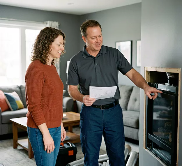 Why Levittown Homeowners Choose Our Gas Fireplace Installation Team?
