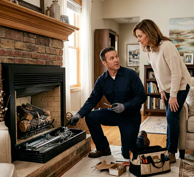 Why Levittown Homeowners Choose Our Gas Fireplace Repair Team?