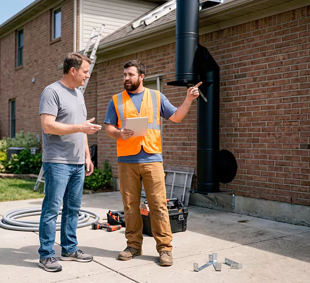 Why Levittown Homeowners Choose Our Metal Chimney Team?