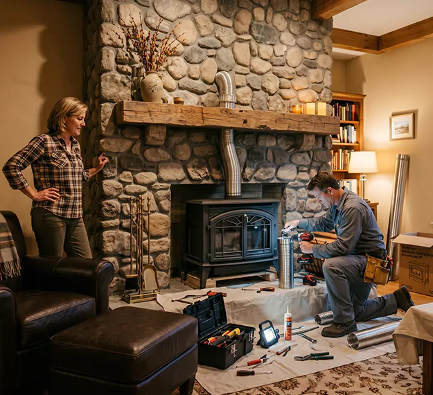 Why Levittown Homeowners Choose Our New Fireplace Fitting Team?