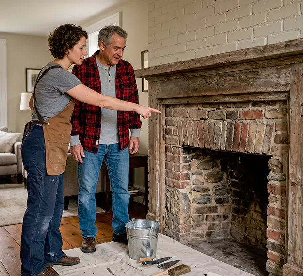 Why Homeowners Choose Our Old Fireplace Repair Team in Levittown, PA?