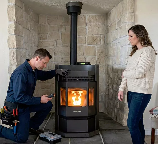 Why Homeowners Choose Our Pellet Stove Installation Team in Levittown, PA?