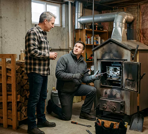 Why Levittown, PA Homeowners Choose Our Wood Furnace Repair Team?