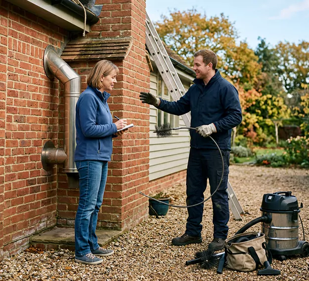 Why Levittown Homeowners Choose Our Wood Stove Chimney Services?